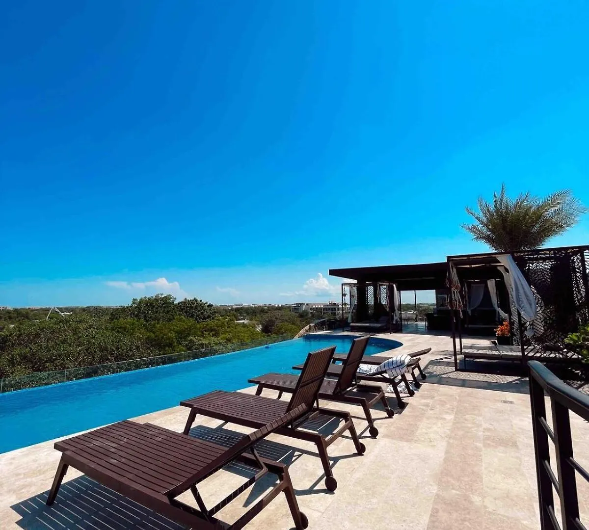 Condo Terra & Mare En El Corazon De Tulum Apartment