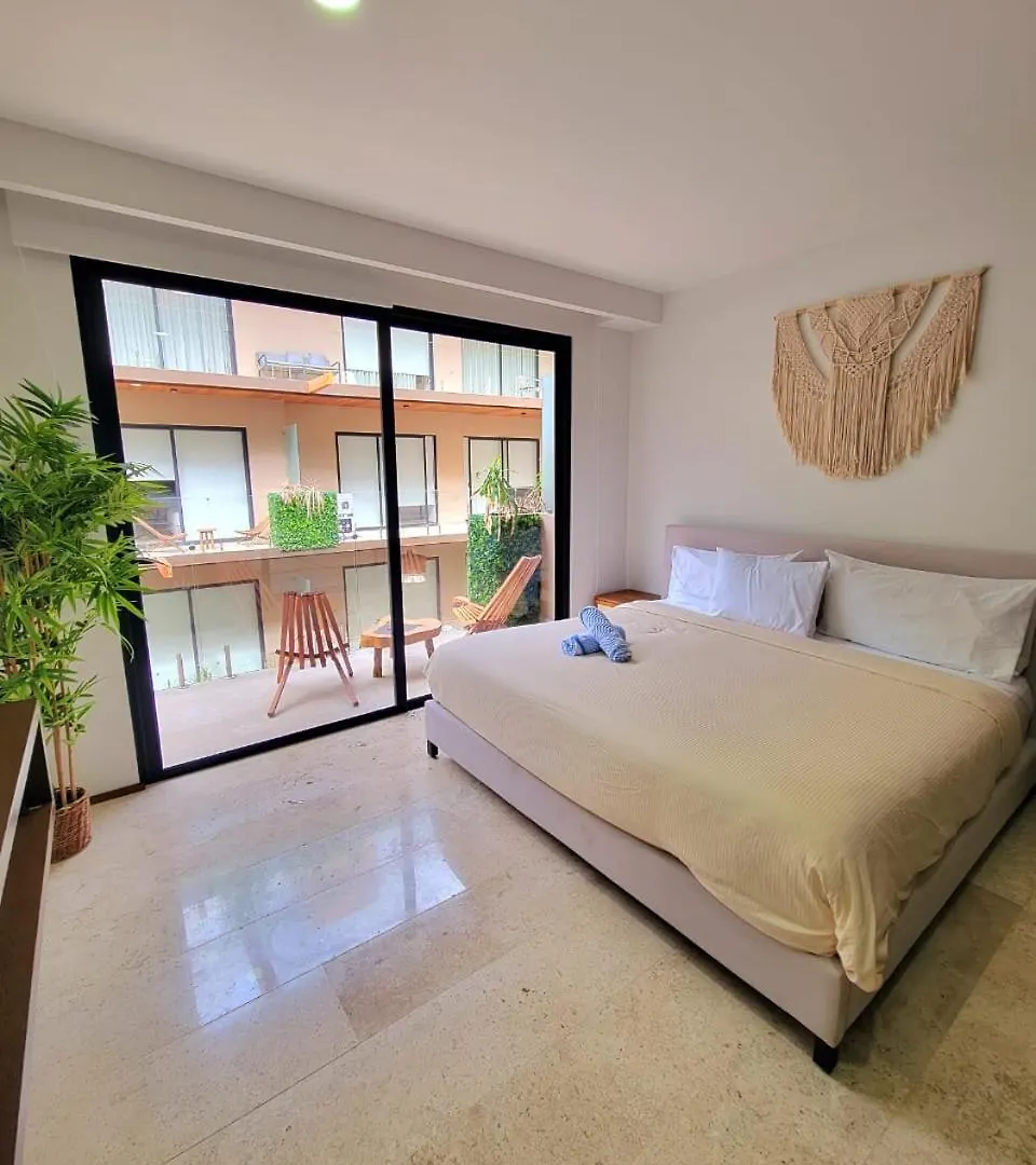 Apartment Condo Terra & Mare En El Corazon De Tulum Mexico