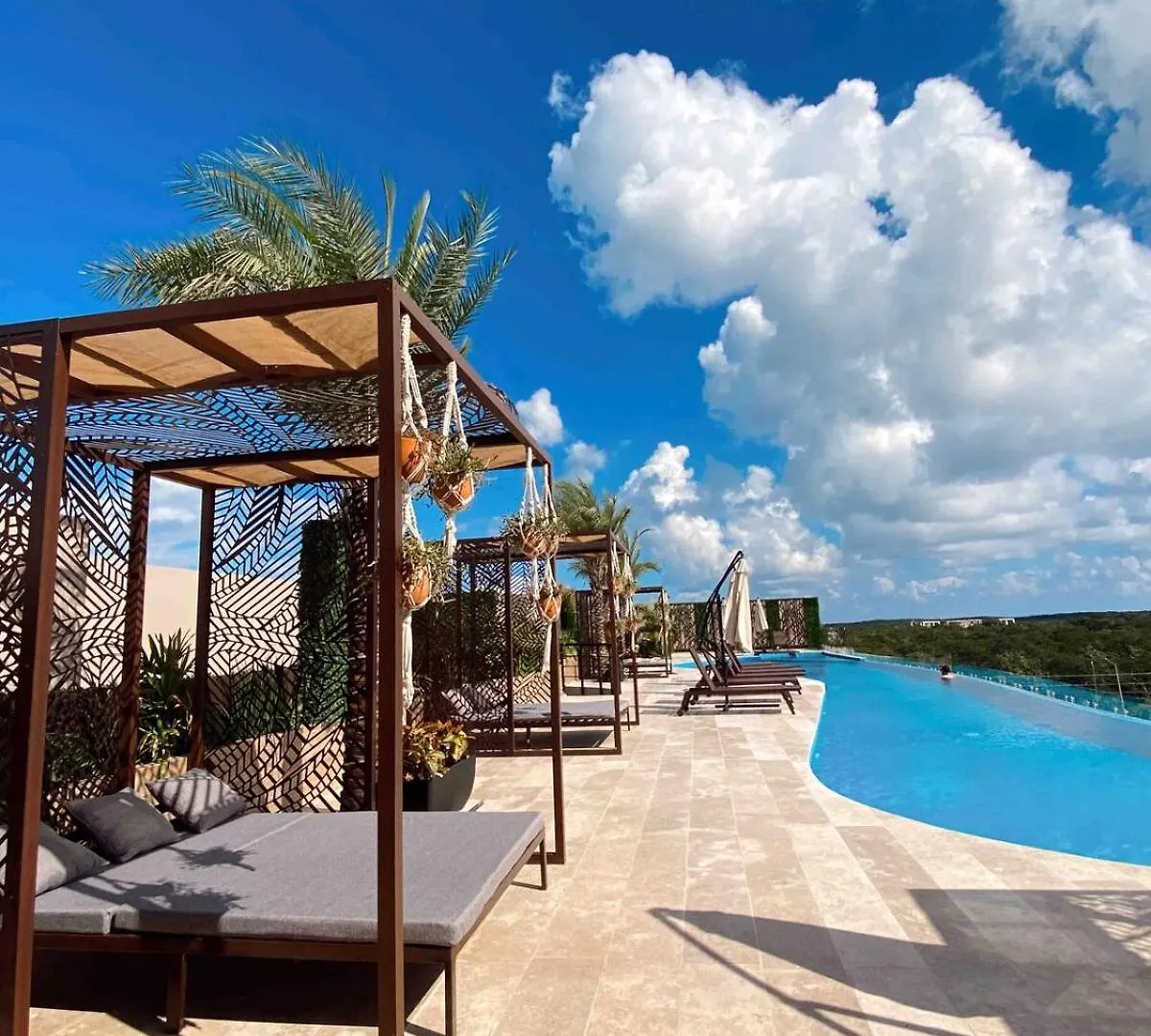 Apartment Condo Terra & Mare En El Corazon De Tulum