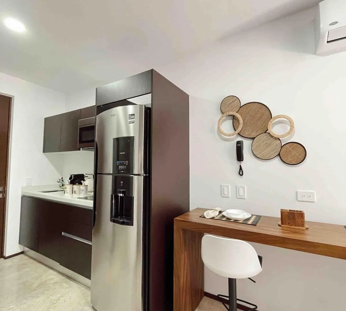 Lägenhet Condo Terra & Mare En El Corazon De Tulum Mexiko
